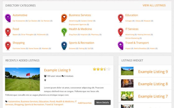 Car Dealer Script: Directory Listing Script