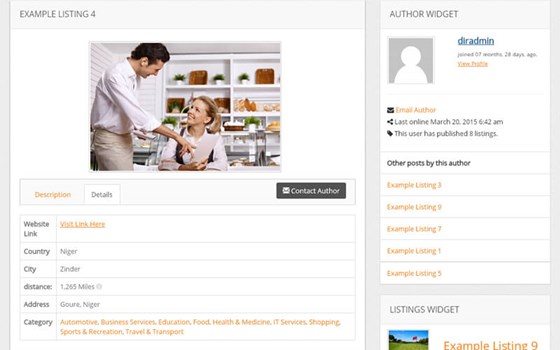 Car Dealer Script: Directory Listing Script